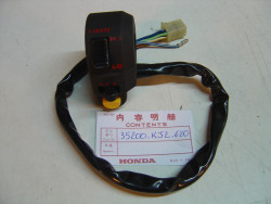 Commodo gauche eclairage et code/phare de TL125R 83