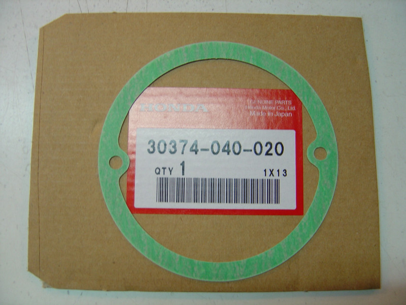 Joint papier cache allumage Honda ST70 CF70 Chaly C50-70Z