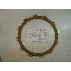 Disque garni embrayage Honda CX500 réf. 22201415000
