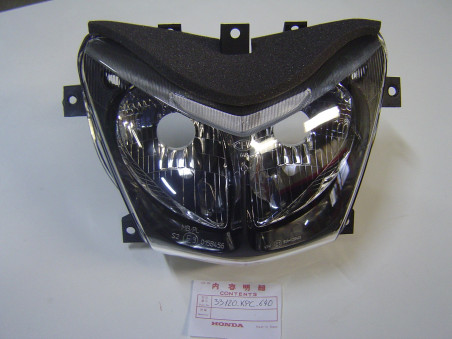 Optique de phare Honda XL125V - Réf. 33120KPC640