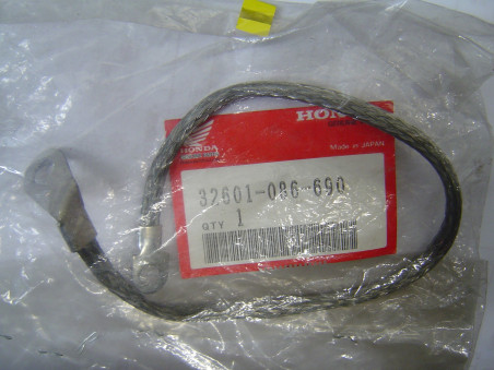 Tresse de masse Honda – Réf. 32601086690 | Pièce Honda