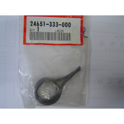 Ressort rappel axe sélecteur Honda CB400F CX500 | 24651333000