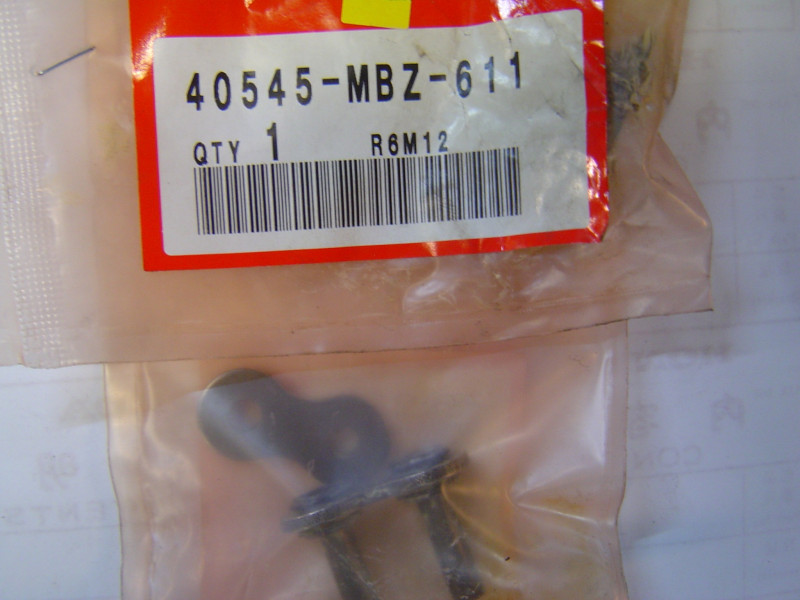 Attache à river chaîne DID Honda CB600F CBF600 - 40545MBZ611