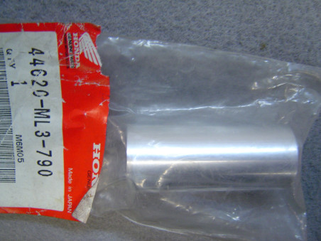 Entretoise roulements roue avant Honda XR600 CR125 CR250 CR500