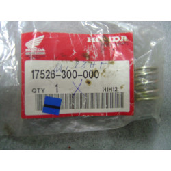 Ressort bouchon démontable Honda CB750 K0 - Réf. 17526300000