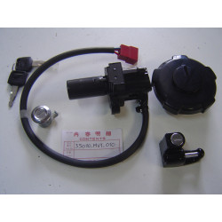 Ensemble Contacteur Clefs Serrure Honda XRV750 90-92 – Réf. 35010MV1010