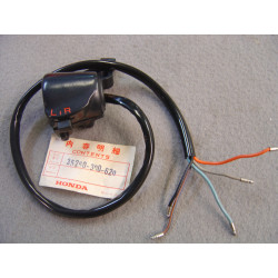 Commodo gauche Honda CB750K0 K1 réf. 35250-300-620