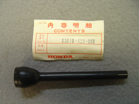 Caoutchouc tige clignotant AR Honda CBX1000Z 79 | Réf. 33619422000