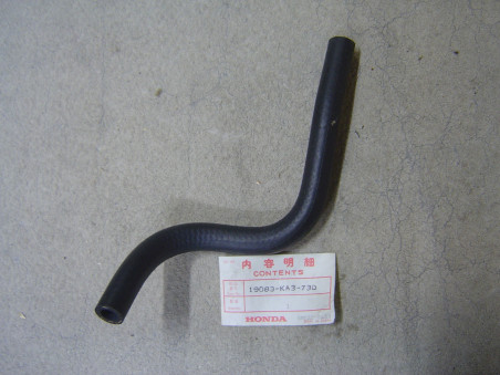 Durit refroidissement droite Honda CR125 CR250 1984 - 19063KA3730