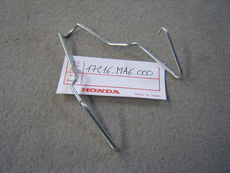 Agrafe Filtre à Air Honda CBX400F/F2 - Réf. 17216MA6000
