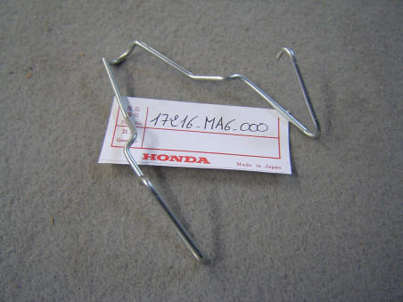 Agrafe Filtre à Air Honda CBX400F/F2 - Réf. 17216MA6000