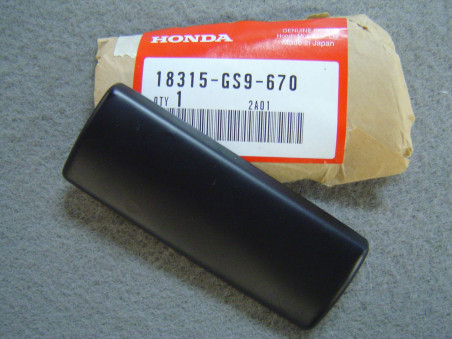 Protection pot d'échappement Honda ZB50J-PJ 18315GS9670