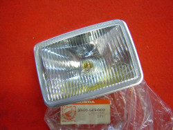 Optique de phare de PXL50S