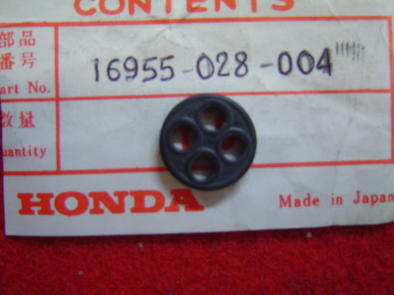 Joint robinet essence Honda 4 trous réf. 16955-028-004