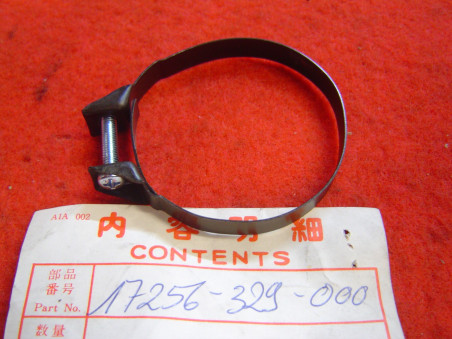 Collier serrage conduit air carburateur Honda réf. 17256329000