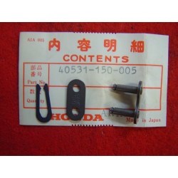 Attache rapide chaîne RK Excel Honda | Réf. 40531150005