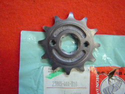 Pignon sortie boite 12 dents HONDA CR125 79-82 ATC200 23803-444-810