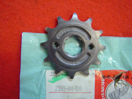 Pignon sortie boîte 12 dents Honda CR125 ATC200 - Réf. 23803-444-810