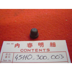 Capuchon vis de purge Honda CB750 CB450 CB400 CB250 CM400 - réf. 45110300003