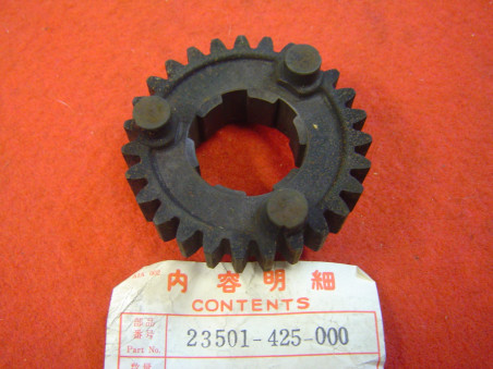 Pignon 5ème 27 dents Honda CB750 CB900 - Réf. 23501425000