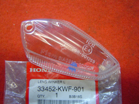 Cabochon Clignotant Honda CBR125 CBR250 - Réf 33452KWF901