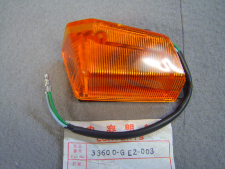Clignotant AR droit Honda – Réf. 33600GE2003