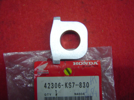 Butée Tendeur Chaîne Honda CR125 CR250 CR500 - 42306KS7830