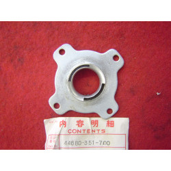 Flasque moyeu AV entraîneur compteur Honda CB125 CB200 - 44680351700