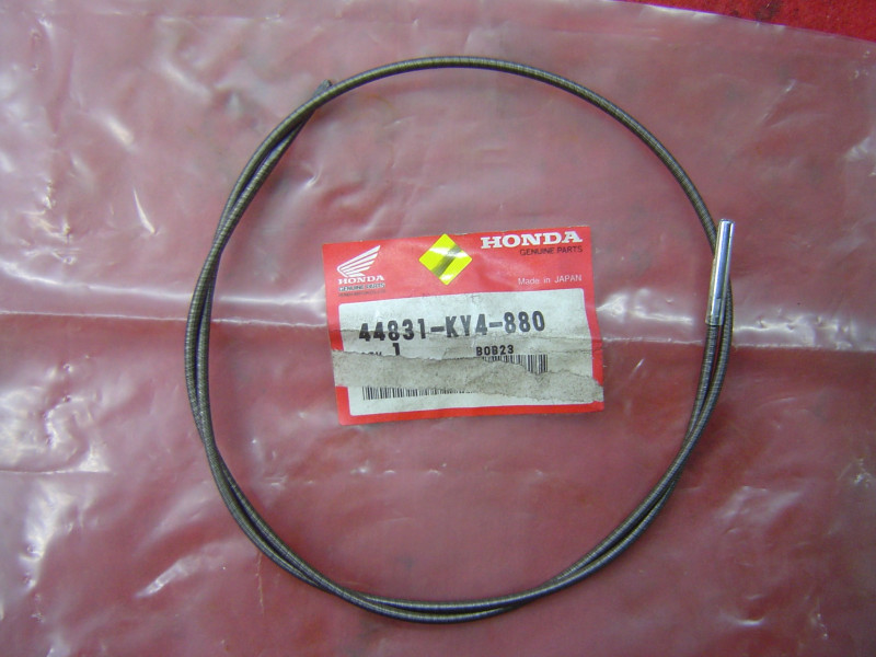 Câble interne compteur vitesse Honda NSR125 89-01 | 44831-KY4-880