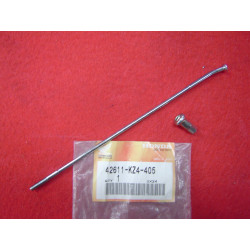 Rayon + Écrou Roue Honda CR125 CR250 - Réf. 42611-KZ4-405