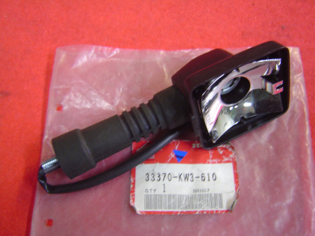 Clignotant avant gauche Honda NX250 CB500 - 33370-KW3-610