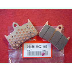 Plaquettes de frein avant Honda CB900F – Réf. 06455-MCZ-016