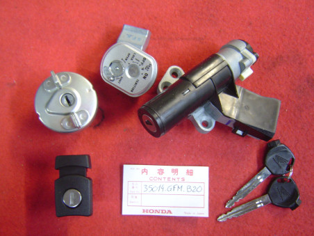 Kit contacteur clefs + verrouillage Honda NHX110 35014GFMB20