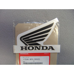 Décor Autocollant Réservoir Gauche Honda CBF1000 06-08 Type 3
