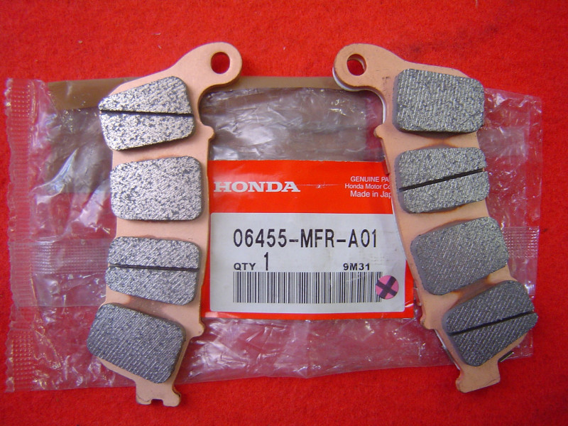 Plaquettes Frein Avant Honda VT1300C 10/11 - Réf. 06455MFRA01