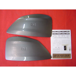 Enjoliveurs Sacoches Honda CBF600S CBF1000 Sword Silver Mat