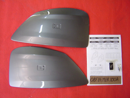 Enjoliveurs Sacoches Honda CBF600S CBF1000 Sword Silver Mat