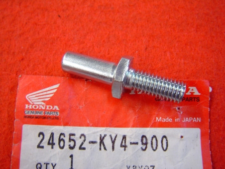 Axe ressort rappel sélection Honda CRM125 NSR125 - 24652KY4900