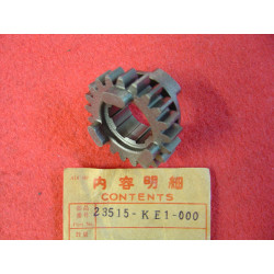 Pignon 21 dents 6ème boîte Honda MTX125 – 23515KE1000