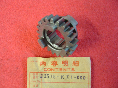 Pignon 21 dents 6ème boîte Honda MTX125 – 23515KE1000