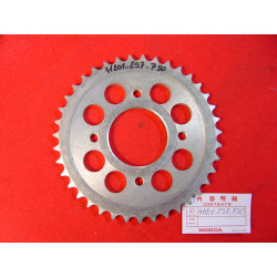 Couronne Transmission AR 39 Dents Honda CB350P4 | Réf. 41201297750
