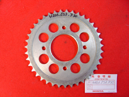 Couronne Transmission AR 39 Dents Honda CB350P4 | Réf. 41201297750