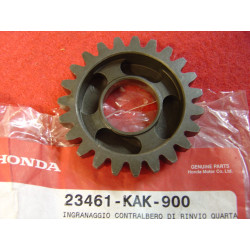Pignon 4ème 23 dents arbre sortie boîte Honda – 23461KAK900