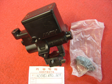 Maître-cylindre frein AR Honda FES250 00/05 - Réf. 43510-KFG-861