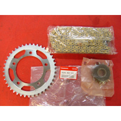 Kit chaîne transmission 42x16 Honda CBR900R 96/97 | Ref 0640L-MAS-405