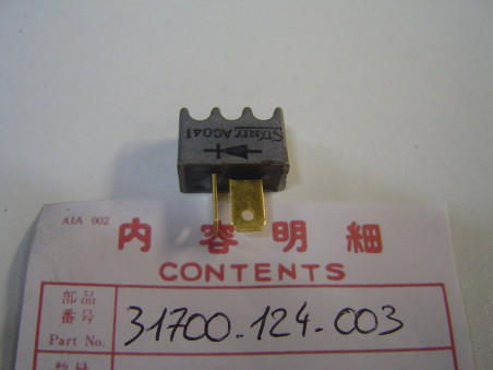 Rectifieur Honda Stanley 31700-124-003 | Régulateur de charge