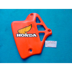 Écope gauche radiateur Honda CR250RE 84 - Réf. 19072KA4730