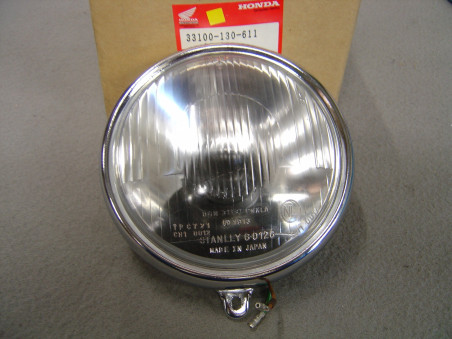 Optique phare Honda Z50J1 ST50 – Réf. 33100130611