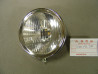 Optique phare 6V 15/15W Honda PX50 avec porte-ampoule