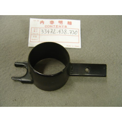 Support clignotant av gauche Honda CB900FB 82 - Métal